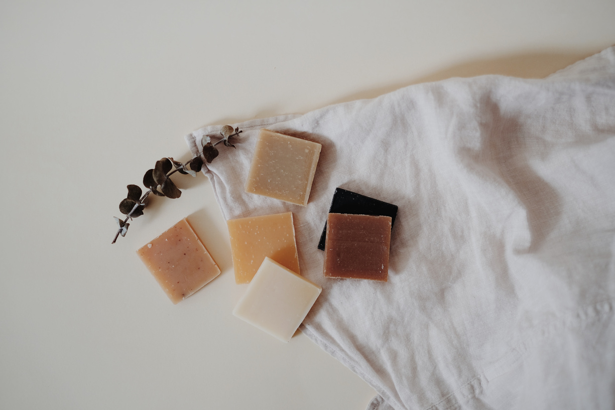 Soap or shampoo bars